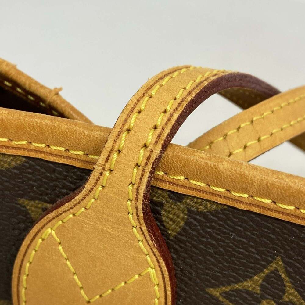 LOUIS VUITTON Brown Monogram Neverfull PM Tote Bag - Picture 9 of 11
